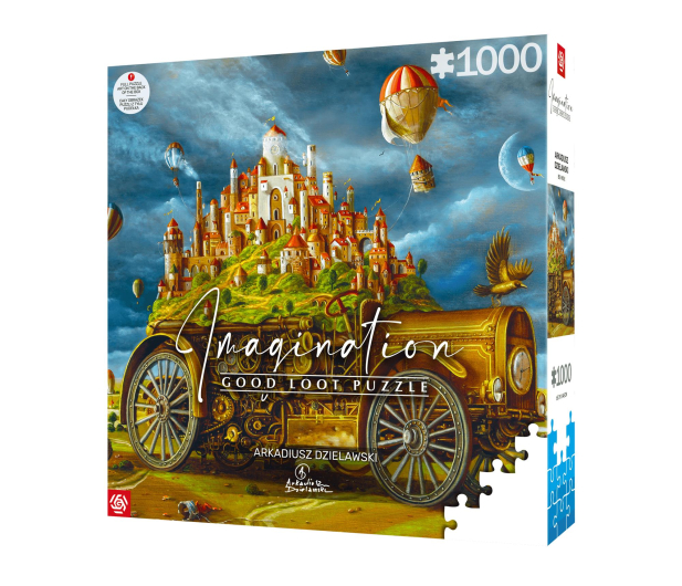 Good Loot Imagination Puzzle: Arkadiusz Dzielawski Wielka Przeprowadzk - 1315249 - zdjęcie 3